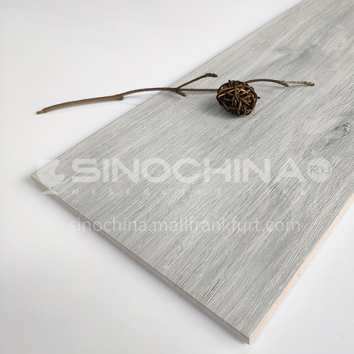 Nordic All-ceramic Wood Grain Tile Living Room Balcony Floor Tile-MY1029 200mm*1000mm